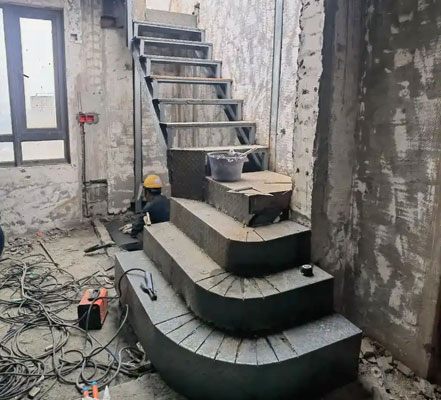 靖州楼梯安装制作